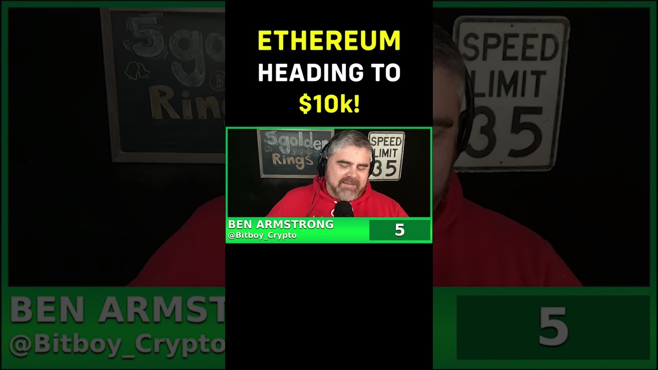 ETHEREUM HEADING TO $10k! #shorts