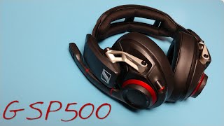 Sennheiser GSP500 _(Z Reviews)_ It's a Gaming Headset