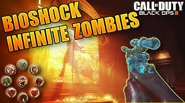 BIOSHOCK INFINITE ZOMBIES - Black Ops 3 Custom Zombies