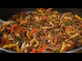 الد قة بالطريقة اليمنية وصفة لحم مفروم مميزة وسهله جربوها Cooking Yemeni Minced Beef Stir Fry 
