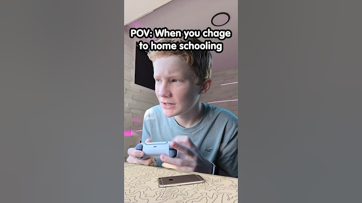 This Is What Being Home Schooled Is Like Right? 🎮