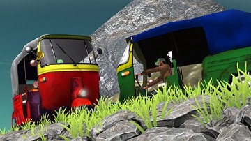 Off Road Tuk Tuk Auto Rickshaw Android Gameplay [HD]