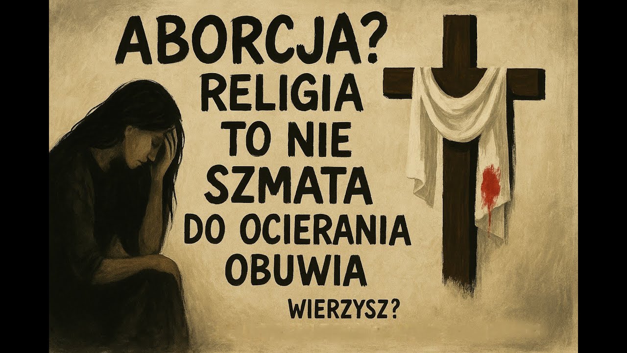 " Aborcja? Religia to nie szmata do ocierania obuwia " #dyrdy #kazania #tradycja