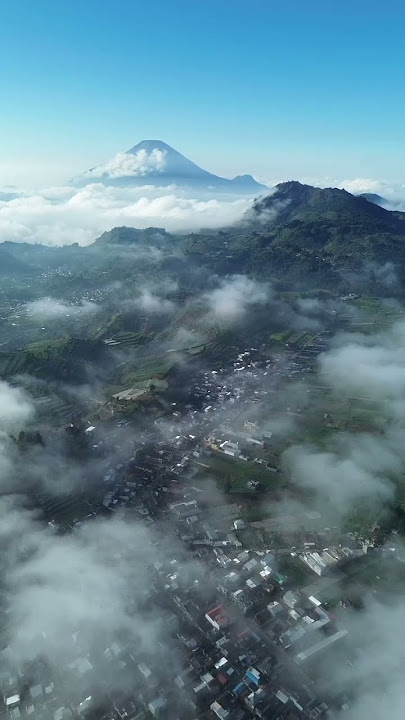 Dieng dengan sejuta cerita #djimini3 #drone #dieng #wisataalam #wonosobo