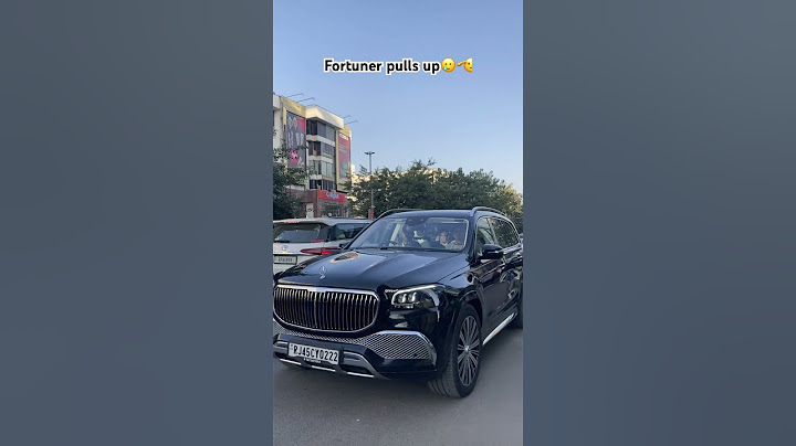 Fortuner stole the attention😂🥲#fortuner #maybach #mercedes #jaipur #carspotter #carspotting