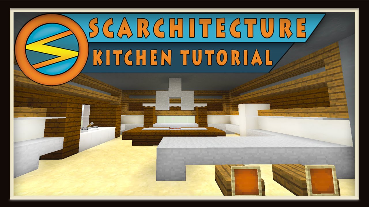 Minecraft Kitchen Design Tutorial