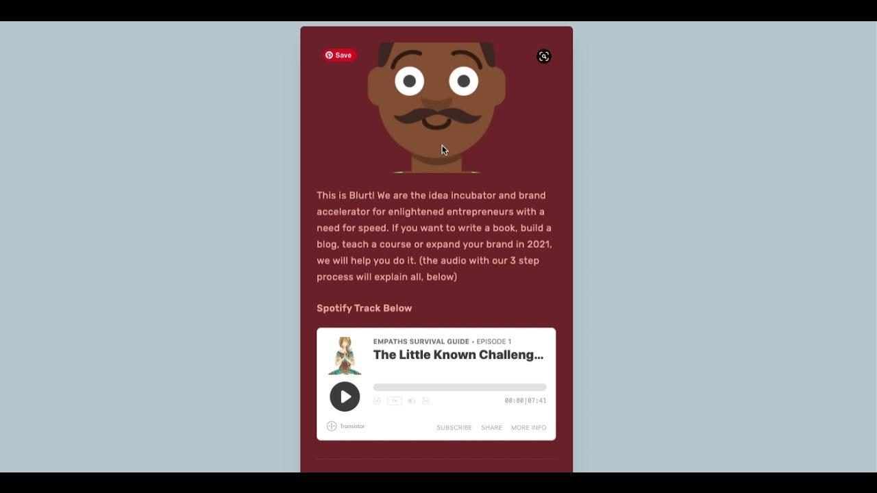 Carrd Tutorial How to Edit a Carrd Background, Add Call to Action Buttons & Use Hyperlinks in