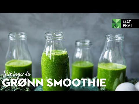 Video: Grønn Smoothie