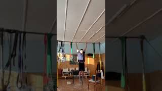 Как научиться подтягиваться 60 повторений за 4 минуты! #подтягивания #pullups #гто