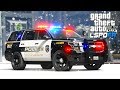 Police station under ATTACK in the blizzard!! (GTA 5 Mods - LSPDFR Gameplay)