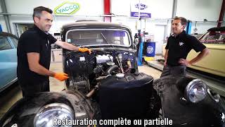 Présentation des services de Classic Auto Restor