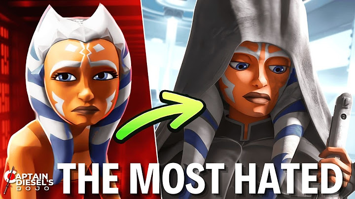 Why Star Wars Fans HATED Ashoka Tano