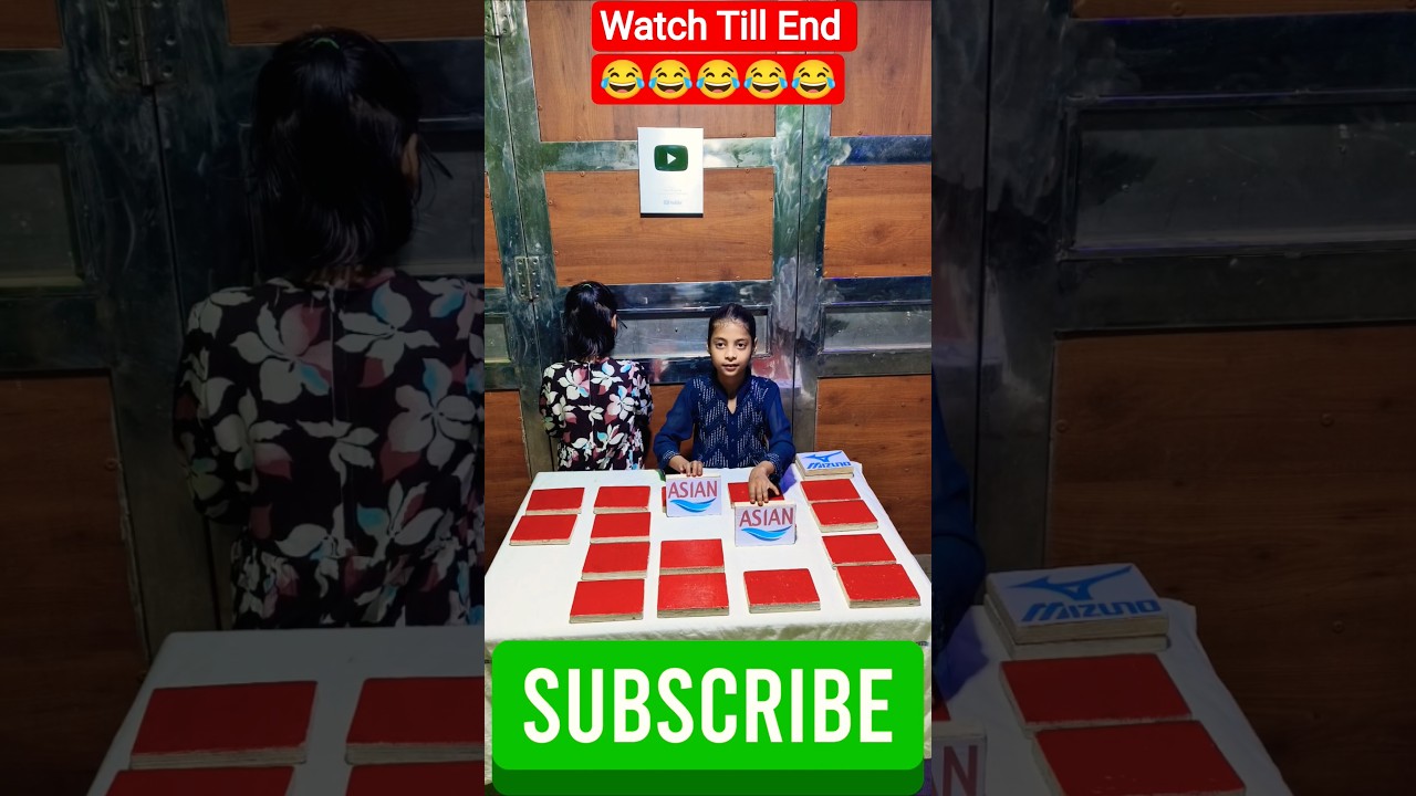 Sana Mir Vs Sadak Memory Challenge Game! 