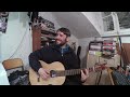 Plug in baby  muse  acoustic cover by grgory piccamiglio