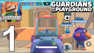 Guardians of the Playground Part 1 Gameplay Walkthrough Android IOS screenshot 5