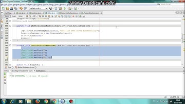 Implementasi Class Diagram "Order & Customer" dalam Java dilengkapi dengan Swing GUI