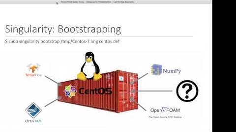 Keynote on Singularity Container for HPC at the University of Cambridge, June 2017
