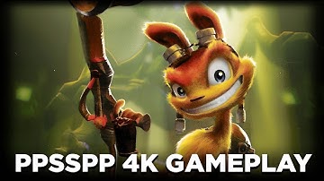 Daxter 4K Gameplay PPSSPP PSP Emulator