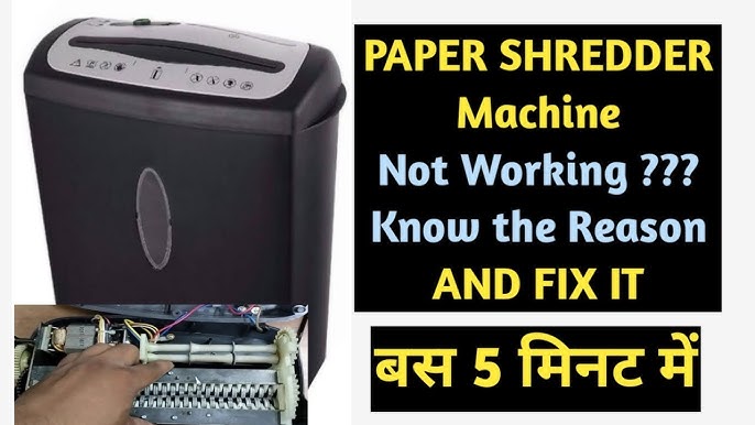 Basics 150 Sheet Autofeed Micro Cut Paper Shredder Not In Box  B07NXJT6NN