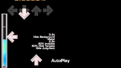 Stepmania Course - Whiteblue