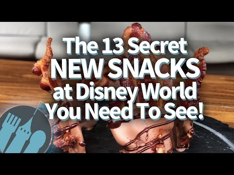 Video: I 10 migliori snack e dessert di Disney World
