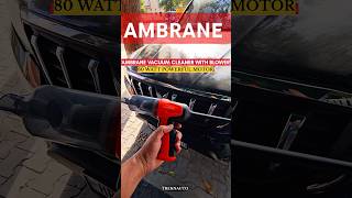 Ambrane Vacuum Cleaner &amp; Blower #ambrane #vacuumcleaner #wirelessvacuum #hepafilter  #caraccessories