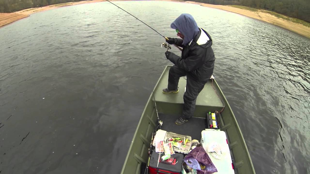 Funky Fishing in Chaumecon décembre 2013