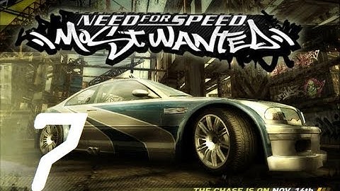 Need For Speed Most Wanted - Part 7 Baron Walkthrough [PS2]