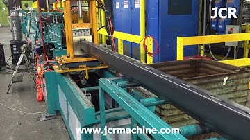 STEP BEAM ROLL FORMING MACHINE