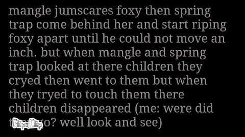 Spring trap x mangle (part 7) the fix