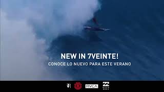 NEW IN 7VEINTE!