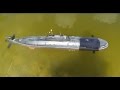 1/96th Scale Russian Akula Submarine for R/C