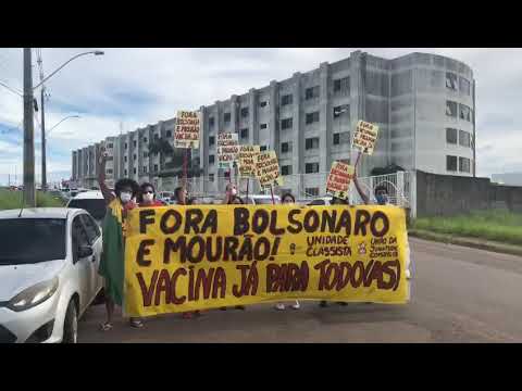 Ato Fora, Bolsonaro em Rio Branco