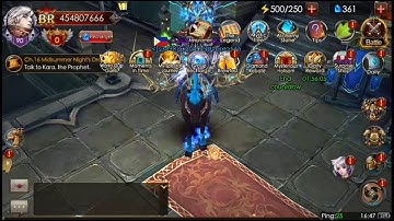 Legacy of Discord | VIP 0 activating Radiance Ultima and Pyros pet