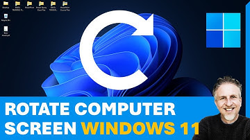 How to Rotate Computer Screen Windows 11