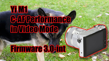 Yi M1 - Firmware 3.0 Auto-Focus Performance