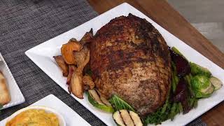 For more information or to buy: https://qvc.co/33l5g0b rastelli 6.75 -
7.75-lb tuscan-style boneless turkey breast roast ***please see
individual item number...