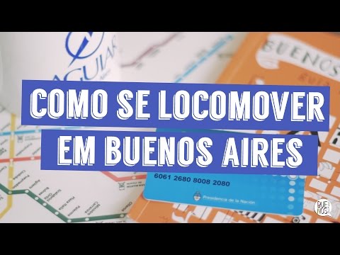 Vídeo: Como: Pegue O ônibus Em Buenos Aires Como Você Sabe O Que Está Acontecendo - Rede Matador