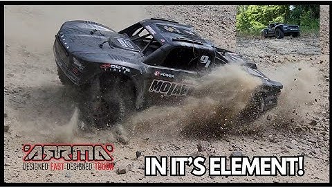 Conquering Terrain with the Arrma Mojave!