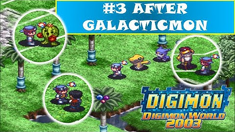 Digimon World 2003 Card Battle - After Galacticmon Part 3 (Central Park)