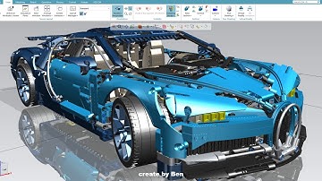 BUGATTI CHIRON + Process Simulate