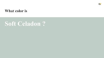 Soft Celadon color #bfcfc8 hex color - Green color - Warm color bfcfc8