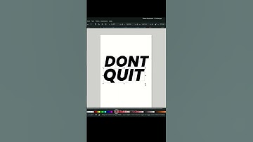Blur Text Effect in Inkscape