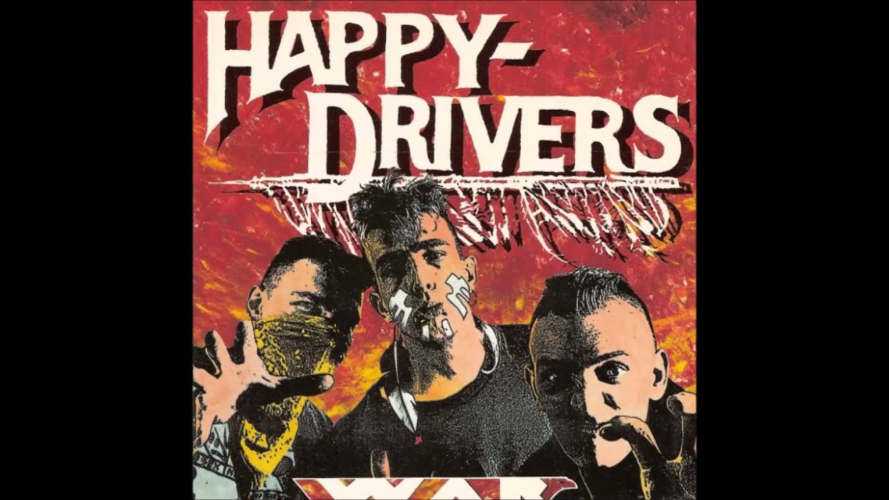 Happy Drivers - I Cry! Freedom akkoorden