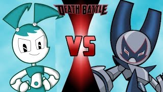 Anyone remember WordGirl and My Life As A Teenage Robot? Between WG and XJ9,  who would win? : r/DeathBattleMatchups