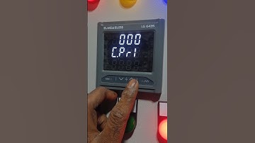 Setting up elmeasure LG6435