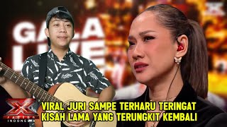 Kembali Terulang Kisah Yang Begitu Menyakitkan Membuat Juri Terharu | X Factor Indonesia 2024