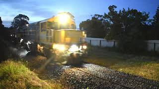 Tasrail 2002 TR08 TR04 #35 Train Lovett St Ulverstone