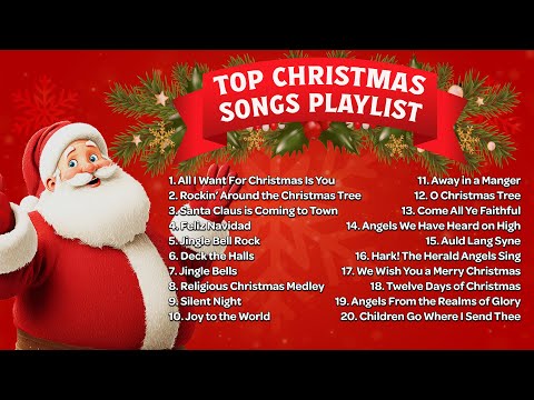 Top Christmas Songs Of All Time Best Merry Christmas Music Playlist 2026 