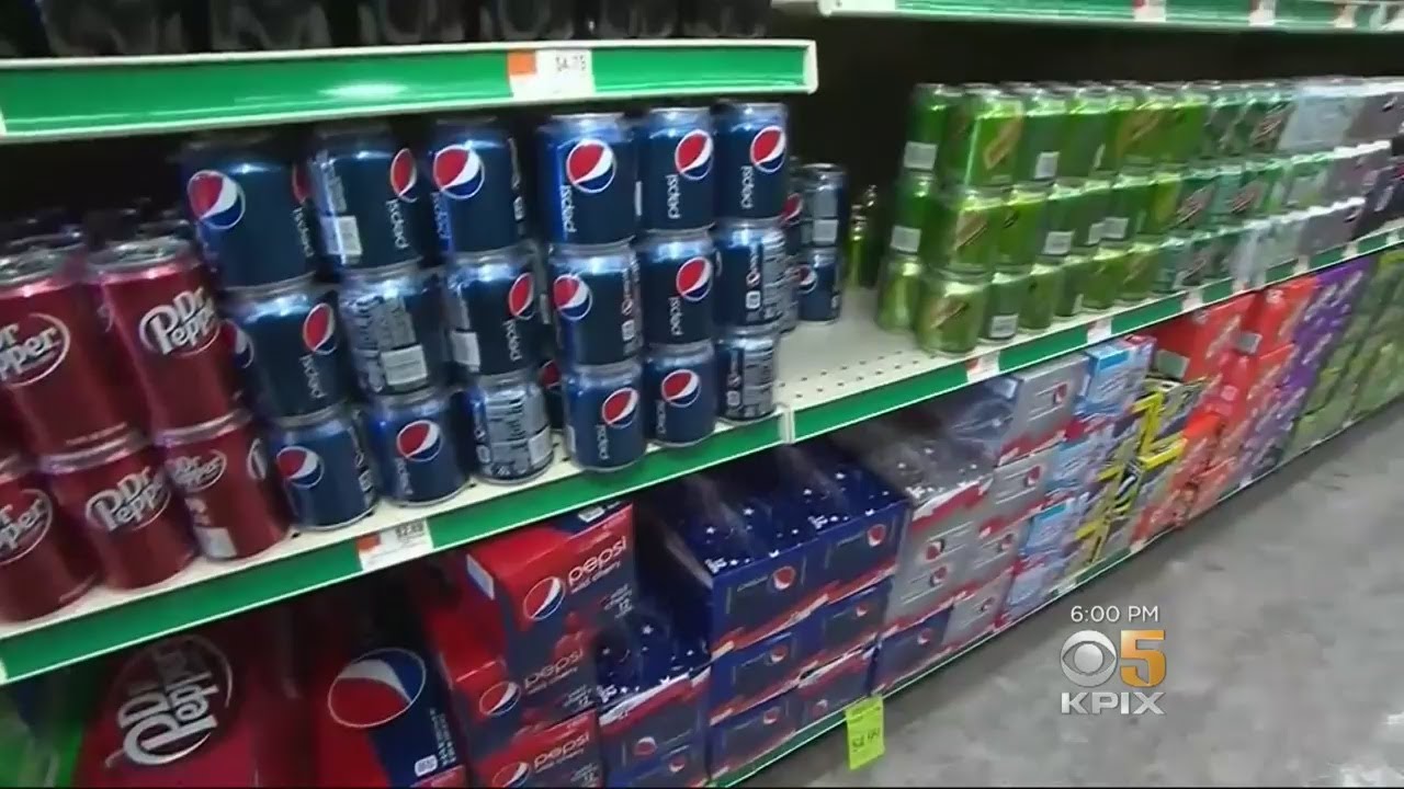 California Lawmakers Pass Ban On Local Soda Taxes Youtube